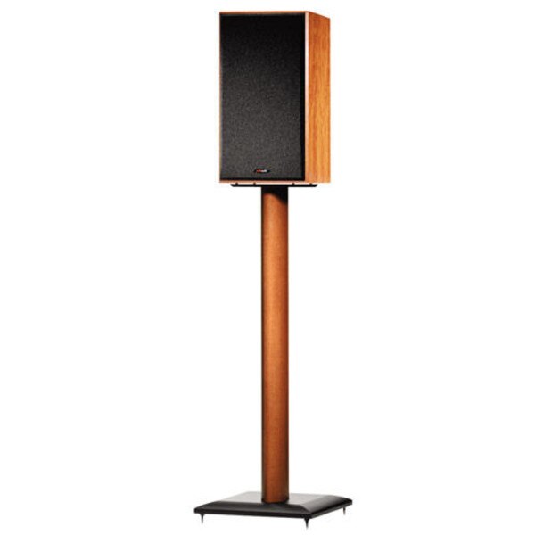 Sanus NF30c Natural 30" Speaker Stand Pair Cherry & Black